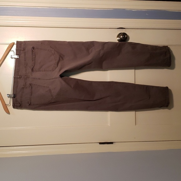 Paper Denim & Cloth Men's Brown Chinos Pants 36" Waist 32" Inseam Stretch Fabric - Picture 3 of 9